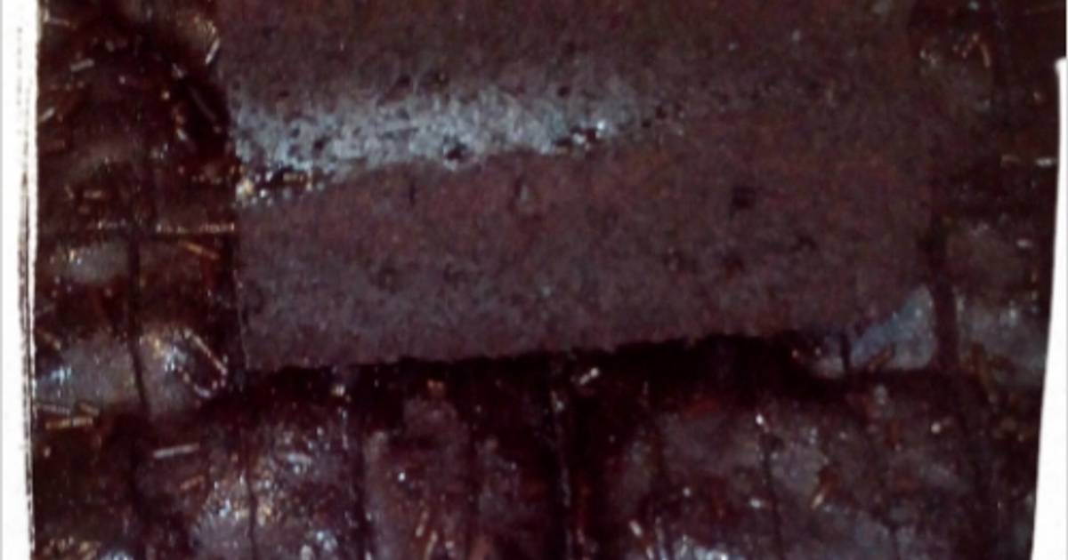 Resep BROWNIS KETAN HITAM Resep BROWNIS KETAN HITAM