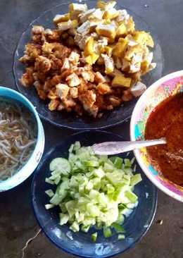 Nasi Lengko khas Indramayu