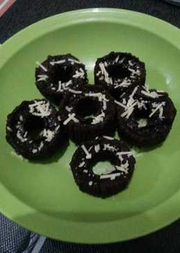 Bolu coklat kukus ricecooker (tanpa mixer&oven)