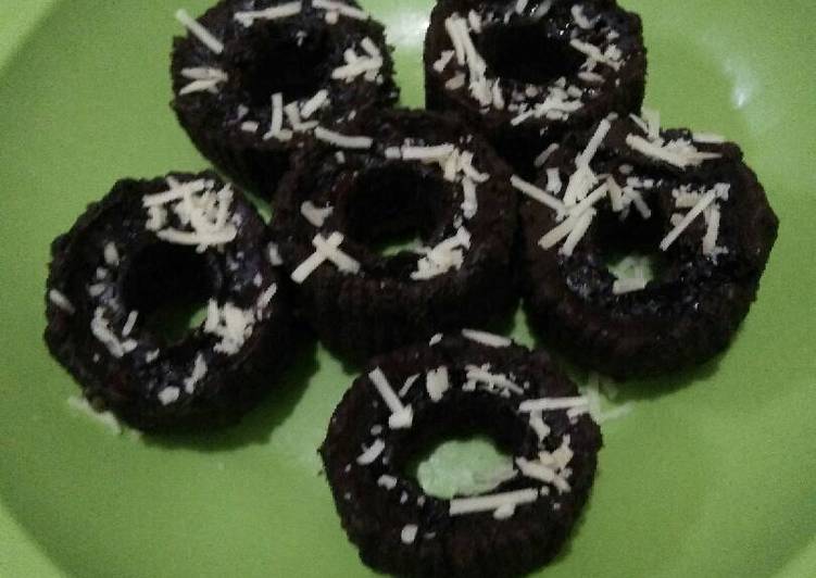 gambar untuk resep Bolu coklat kukus ricecooker (tanpa mixer&oven)