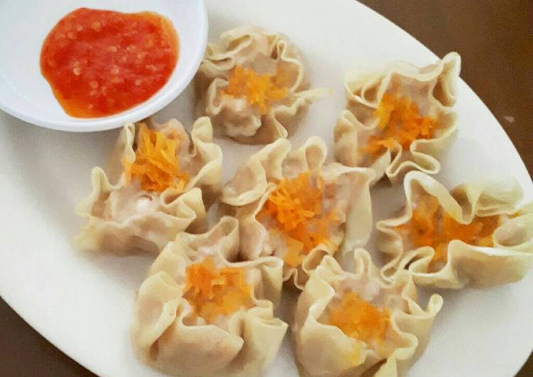  Resep  Siomay  Udang oleh Yohana Febrita Cookpad 