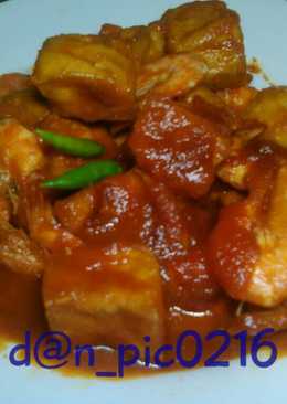 Udang pedes manis