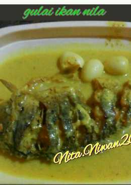 Gulai Ikan Nila