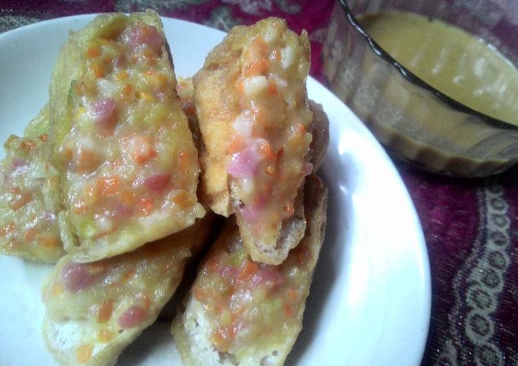 Resep Cilok Tahu sayur?? Karya Mavi Roro