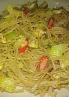Meehoon goreng ebi simple ð