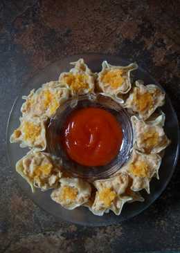 Dimsum kulit pangsit