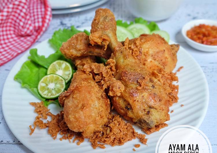 Ayam Goreng Kremes Ala Mbok Berek