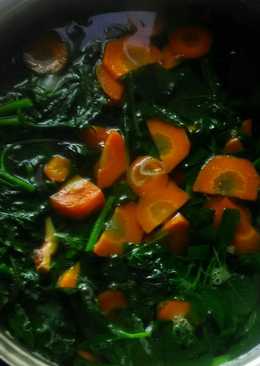 Sayur bening bayam