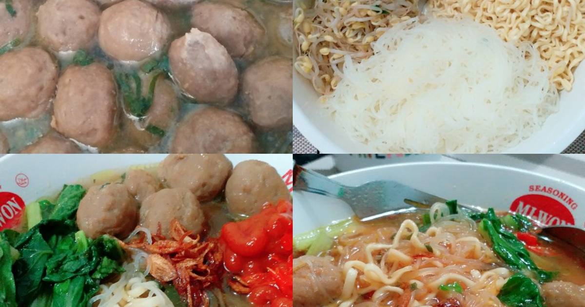 24.662 resep bakso enak dan sederhana - Cookpad