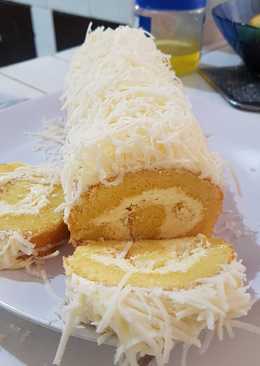Bolu gulung keju