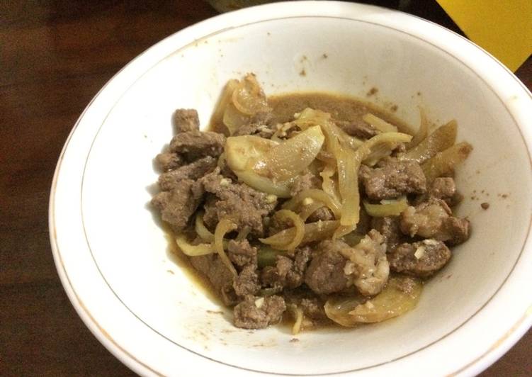 Resep Teriyaki daging