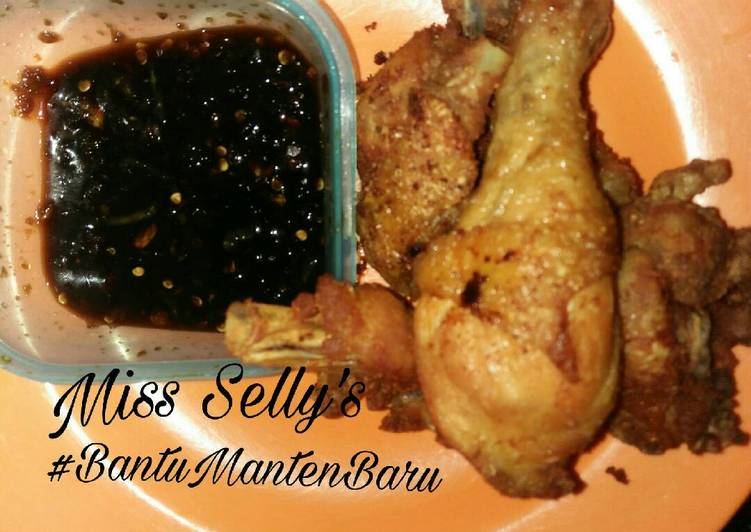 Resep Ayam Goreng GPL #BantuMantenBaru - Miss Selly's