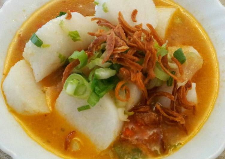 gambar untuk resep makanan Soto Kikil Sapi