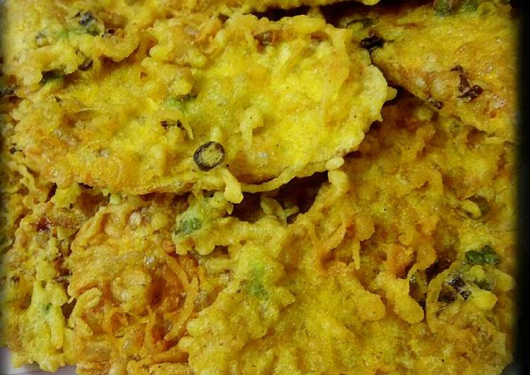 resep makanan Tempe mendoan krispy