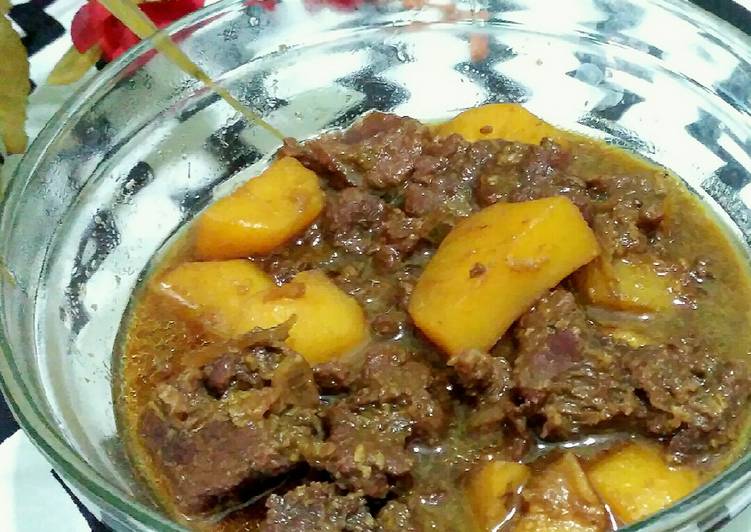 cara membuat Semur Daging Betawi