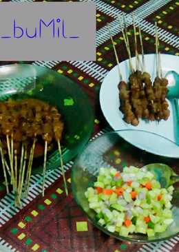 Sate Sapi Bumbu KacangðŸŒ±mimil