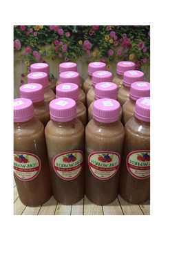 Diet Juice Apple Nectarine Lemon Dates (Kurma)