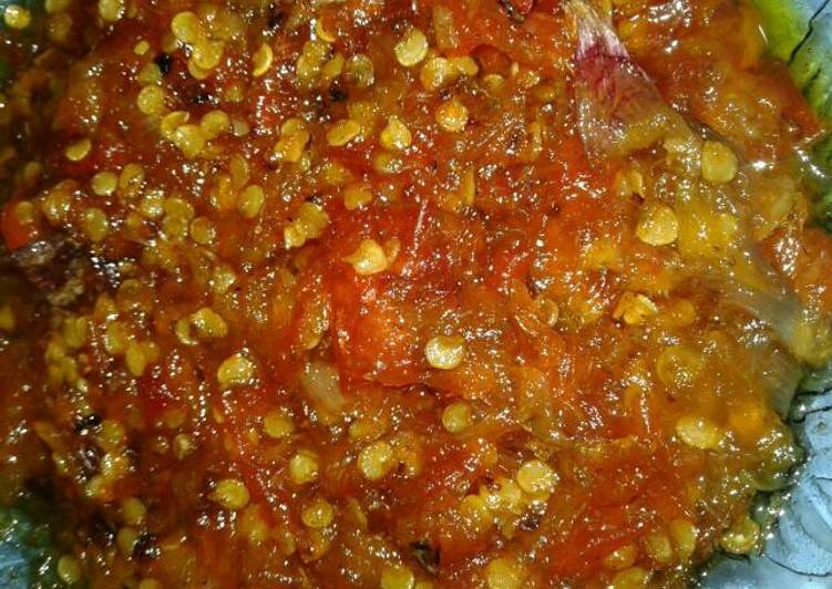  Resep  Sambel mercon nampoL  oleh Hany Nisa Cookpad