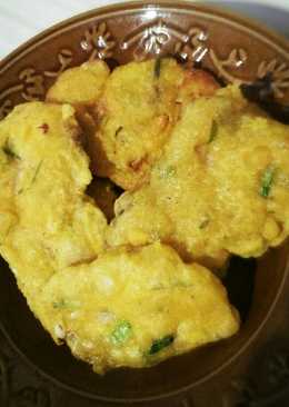 Menjes goreng (ampas Tahu)