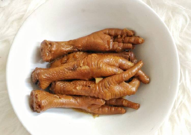 7. 🌠Ceker Kecap ala Oti #pekaninspirasi #bikinramadanberkesan