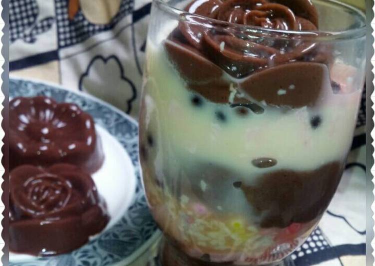 gambar untuk resep Pop Ice with Puding