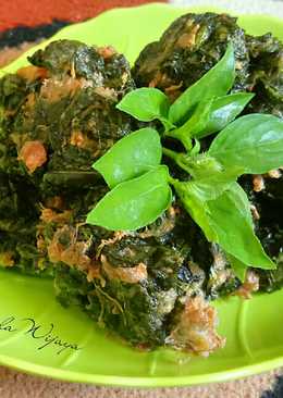 Perkedel Daun Singkong/Ketela Pohon