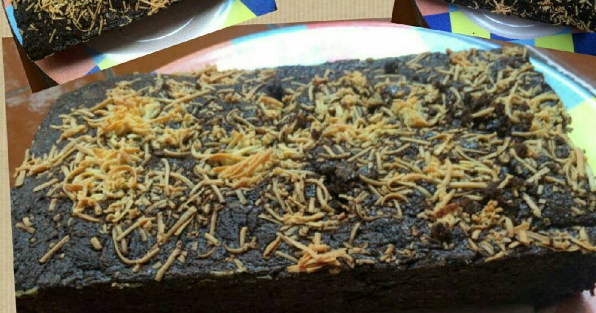 Resep Brownies Keju