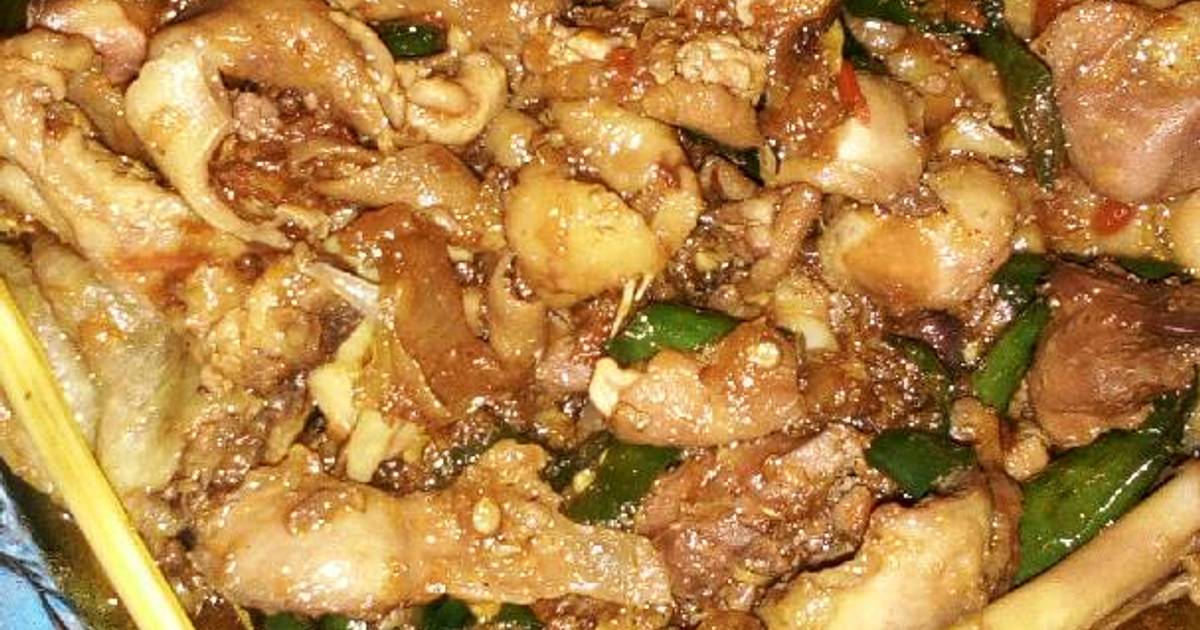 5 resep ati ayam bumbu kecap enak dan sederhana Cookpad