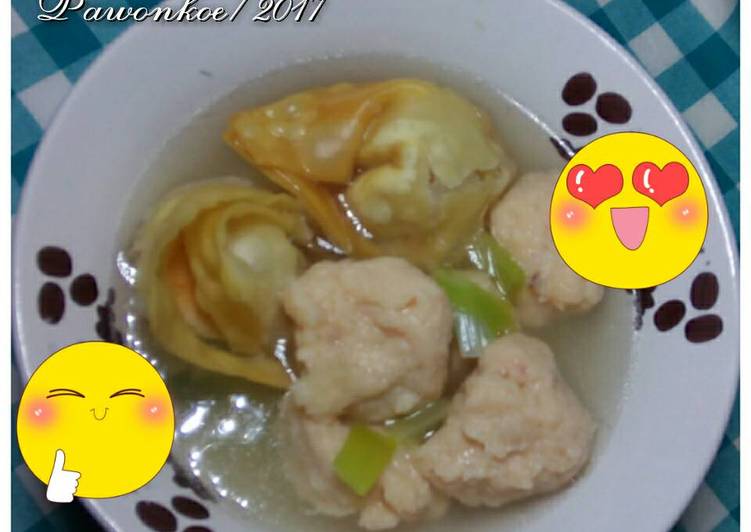 Resep Bakso Ayam dan Udang Karya Muyassaroh