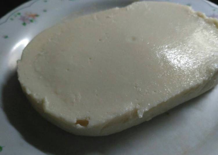 gambar untuk cara membuat Keju mozarella kw