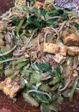 Rujak sayur banyuwangi