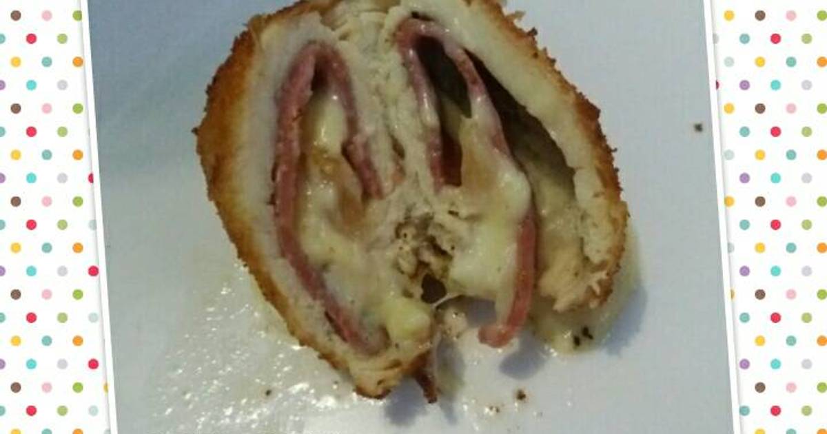 Resep Chicken cordon bleu ala kris