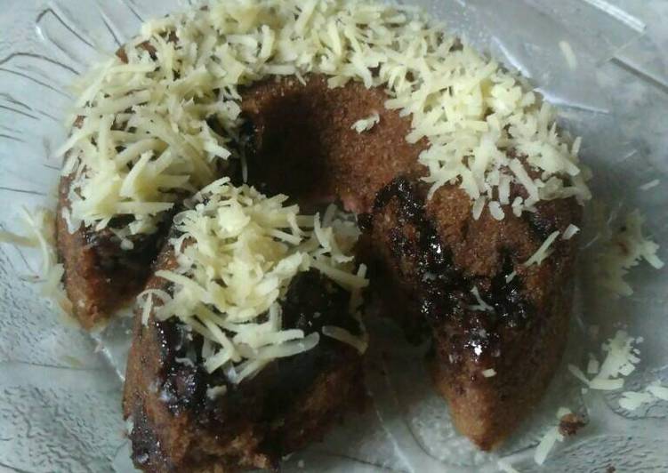 Resep Brownis kukus 4 sdm (coklat lumer) Karya Indah Fitri ...