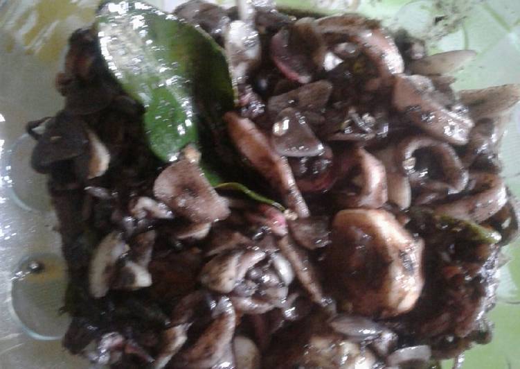 resep Tumis Cumi Hitam