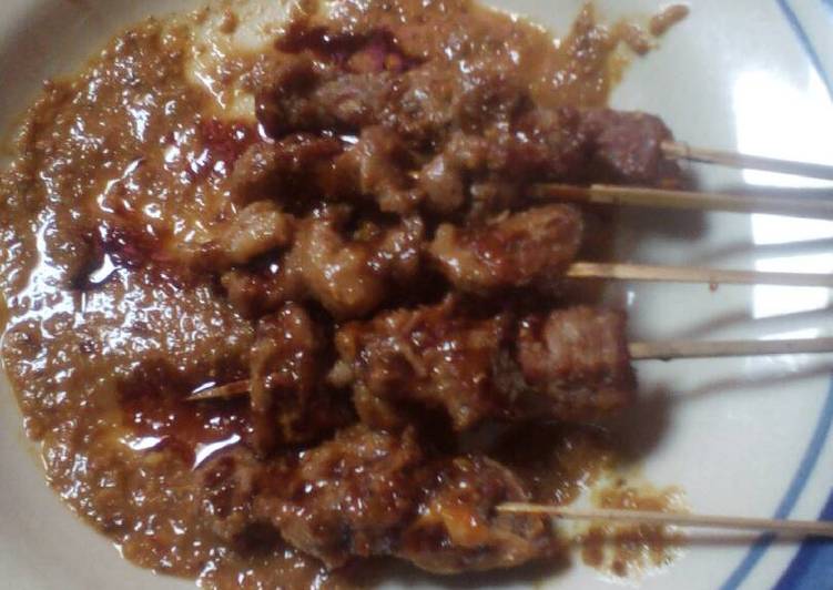 gambar untuk resep Sate kambing#KitaBerbagi