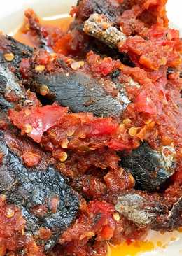 Tongkol Balado