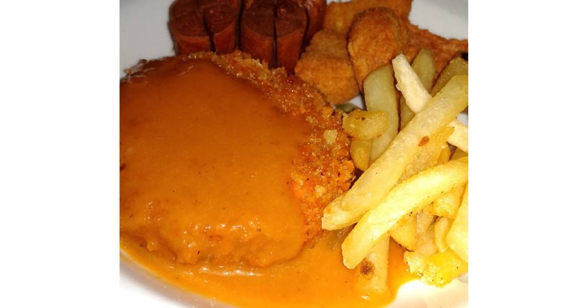 684 resep saus bbq enak dan sederhana - Cookpad