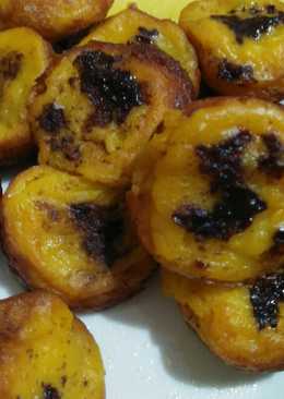 Kue cubit Labu kuning