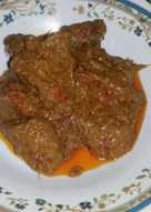 Rendang Daging Sapi