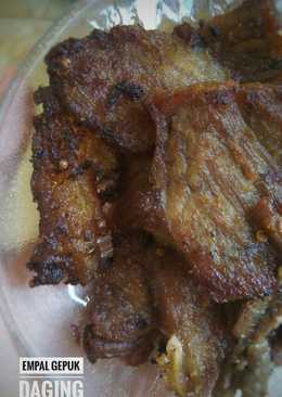 Empal Gepuk Daging Sapi