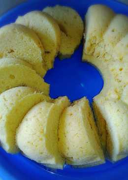 Bolu Nutrijell Kukus