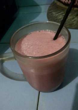 Strawberry juice