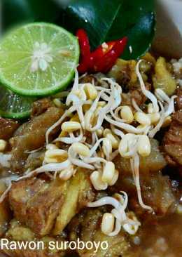 Rawon suroboyo #kitaberbagi