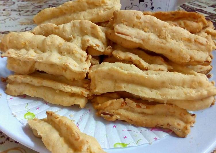 Resep Sagu Keju Kiriman dari Ribka Arini