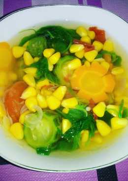 Sayur Bening Oyong Jagung