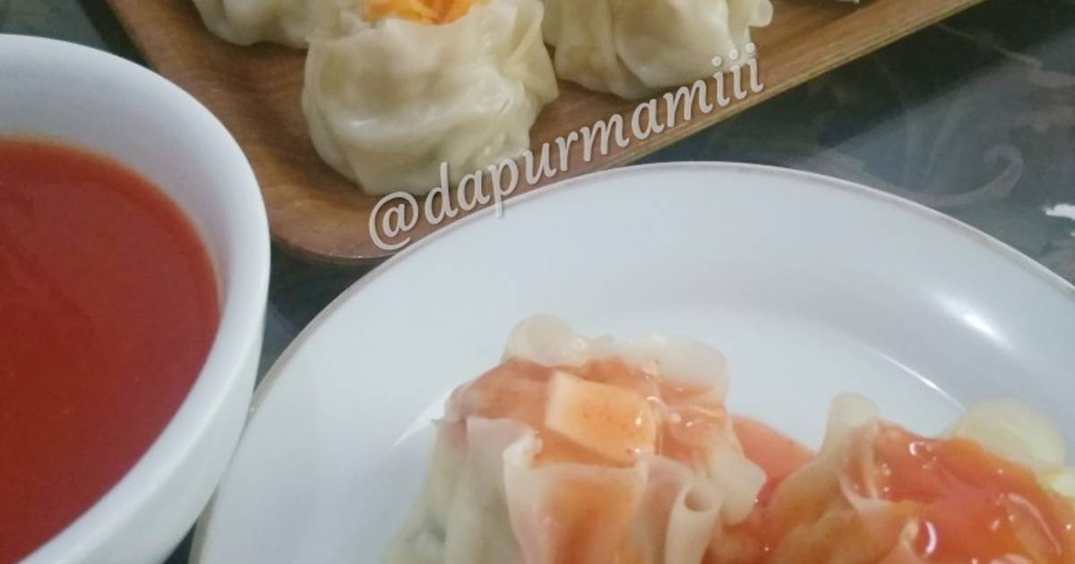 958 resep  dimsum  udang  enak dan sederhana Cookpad