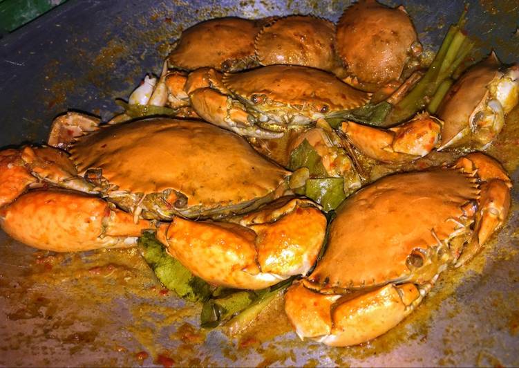 gambar untuk cara membuat Kepiting Bumbu Rujak