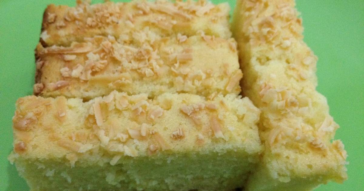 Resep Cake Tape Singkong Keju