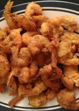Udang goreng tepung ala mama cece