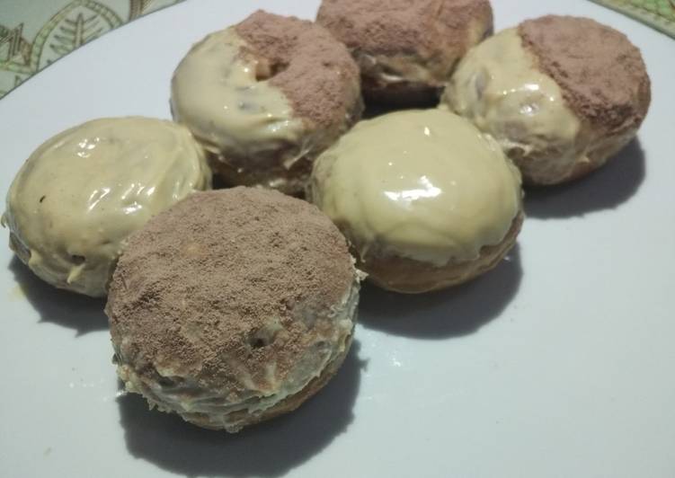  Resep  Donat  kentang Milo  Tiramissu lembut sampai 24jam 